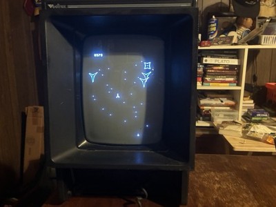 Vectrex  Model 3000  Video Game Console w/ Controller Both Tested