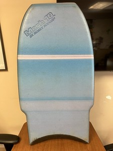 Vintage Morey Boogie Bodyboard Mach 10