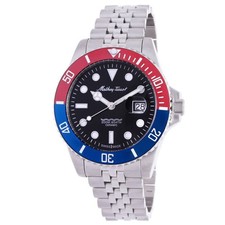 Mathey-Tissot H901CRAR Mathy Ceramic Black Dial 42 mm Men's Watch New