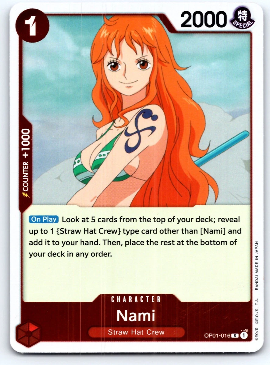 Nami OP01-016 Romance Dawn for sale | eBay