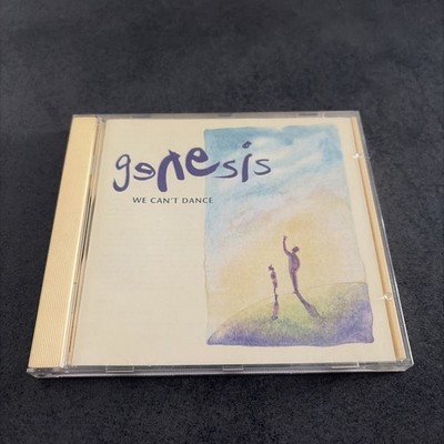 Genesis   We Can't Dance 1991 CD Album GENCD - Pop Soft Rock Synth