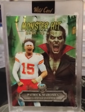 2025 Wild Card Monster Hit Monster Hunt Patrick Mahomes MHCD-PM Football Card