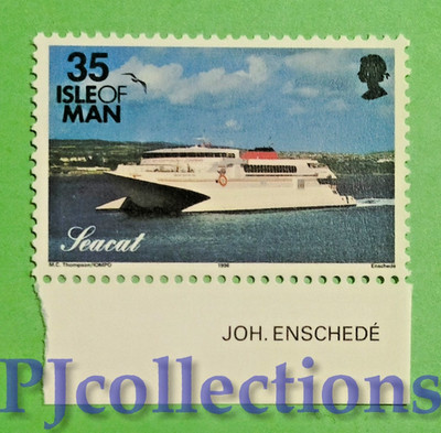 6591 - ISLE OF MAN 1996 SCHIFF - SEACAT 35p MNH
