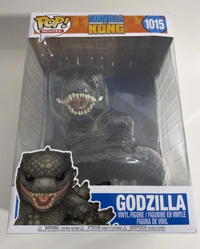 Funko Pop! Vinyl Jumbo 10 in: Godzilla - Godzilla (Jumbo) #1015