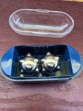 Nikken Magboy Magnetic Stress Reliever Massage Balls Used Set Of 2