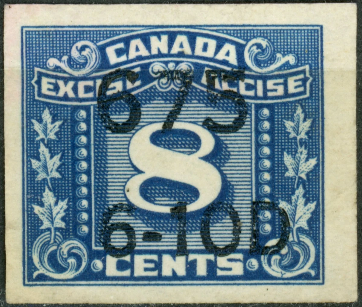 Mint No Gum/MNG Canadian Back of Book Stamps for sale | eBay