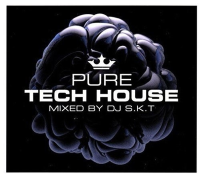 #ad #ad Pure Tech House: Mixed By DJ S.K.T Various by VARIOUS ARTISTS Audio CD GBP 15.49