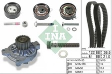 Pompe à eau Volvo S70