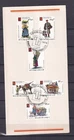 [AG7490] Belgium N°1789/1794 Themabelga Mailfolder COB FDC € 12,00 SUPERB
