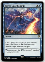 Fierce Guardianship (35/355) Commander 2020