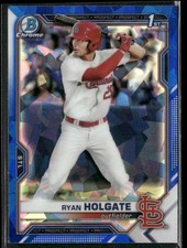2021 Bowman Draft Sapphire Edition #BDC-148 Ryan Holgate