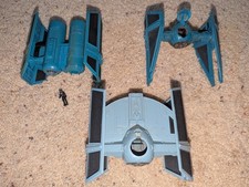 Star Wars Toy Action Fleet TIE Advanced Interceptor Bomber Lot