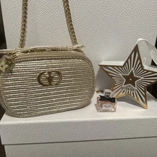 Dior VIP Holiday 2025Edition Pouch Case Shoulder Bag +Miss dior essence +giftbox