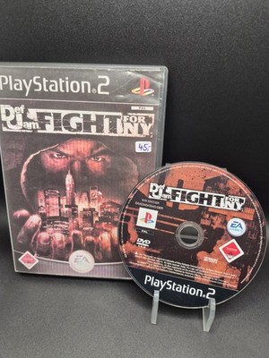   PS2 | Def Jam - Fight for New York | Playstation 2 | Black Label -Cover Kopie