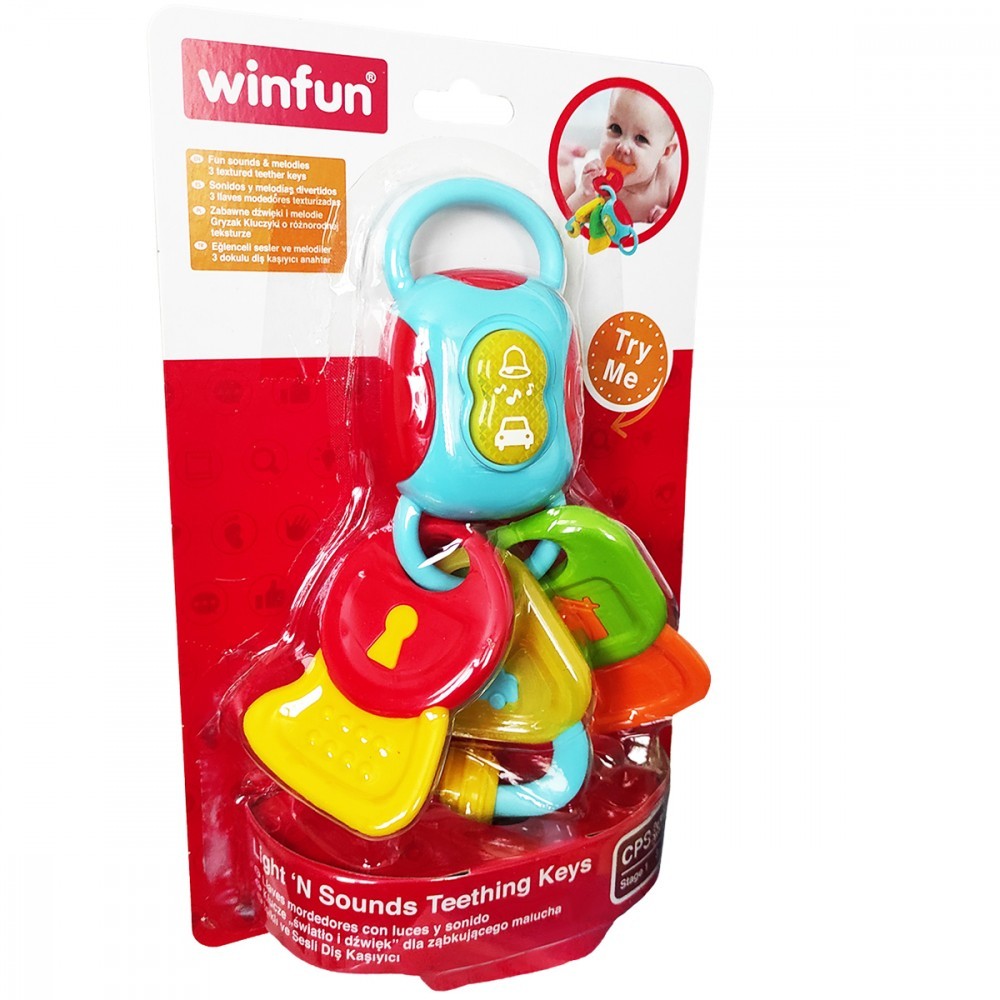 4895038501850 Брелоки-прорезыватели Smily Play 4190₽