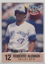 1992 Toronto Blue Jays Fire Safety Roberto Alomar HOF 0ot5
