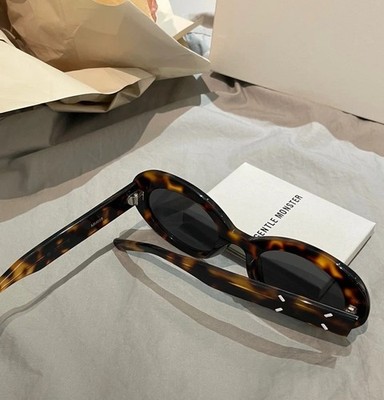GentleMonster Sunglasses Maison Margiela x MM005 L2 Brown Frame