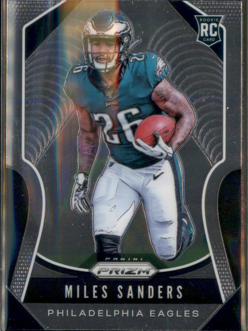 Miles Sanders 2019 Panini Prizm Philadelphia Eagles #326