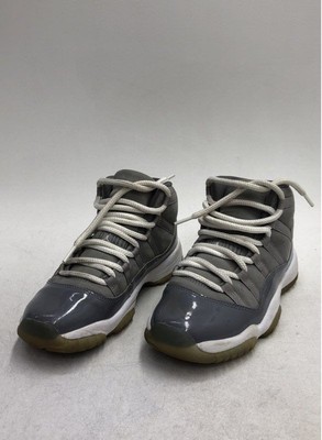 Nike Air Jordan 11 Retro GS \'Cool Grey\' 2021 Sneakers Youth Size 4.5Y Shoes Nike Air Jordan 11 Retro GS Size 4.5Y Medium Grey White Cool  main image 2