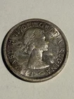 1959 Royal Canadian Mint .800 Silver Dollar Voyageur Elizabeth II High Luster