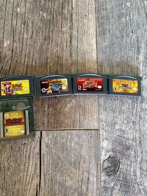 Yu-Gi-Oh! Gameboy Advance Lot Of  5 Games Authentic Cart Only Tested Working