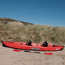 Conwy Kayak Padarn  Drop Stitch Inflatable x2 Person Kayak (see description)
