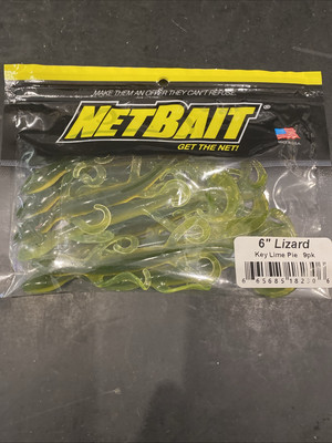 NetBait 6  Lizard Key Lime Pie