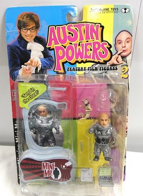 Vintage Mc Farlane Toys Austin Powers Moon Mission Mini Me Action Figure