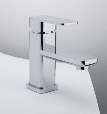 RAK Ceramics Resort Monoblock Mini Waschtischarmatur - ohne Ablaufgarnitur - Chrom - RAK71011-2