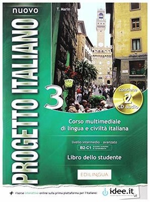Libro dello Studente m. 2 Audio-CDs: Niveau B2-C1 (NUOVO Buch EDILINGUA