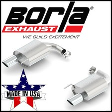 Borla Atak 2.5 Axle-back Exhaust System Fits 2015-2017 Ford Mustang Gt 5.0l V8 Borla Atak 2.5 Axle-back Exhaust System Fits 2015-2017 Ford Mustang Gt 5.0l V8