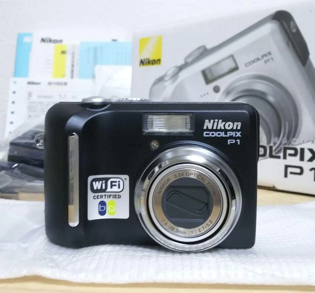 Nikon Coolpix P1 Digital Cameras for Sale - Shop New & Used