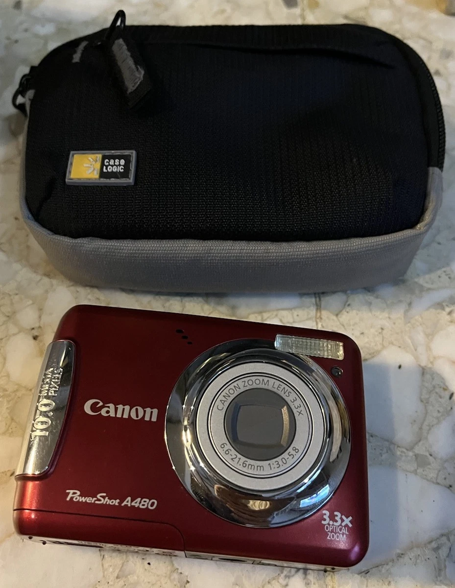 Canon PowerShot A480 Digital Cameras for Sale | Shop New & Used
