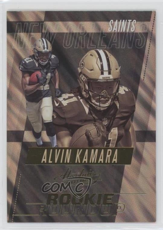 2017 Panini Absolute Rookie Roundup Retail Alvin Kamara #13 RC 0t0u