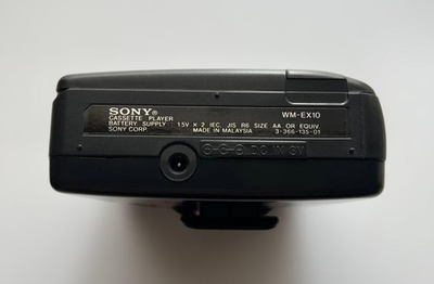 ポータブルプレーヤー SONY WM-EX10 Sony Walkman WM-EX10 Cassette Player - New Belt - Reconditioned | eBay
