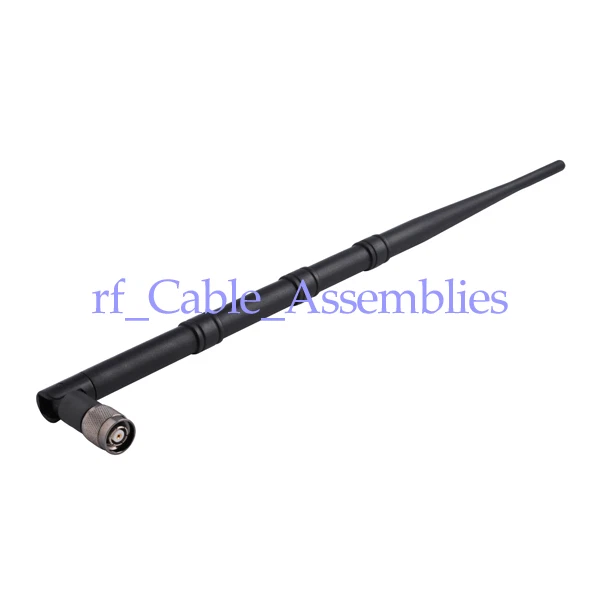 2.4GHz 10dB Omni WiFi antenna RP TNC male for wireless router Linksys WRT54G - Image 2 of 3