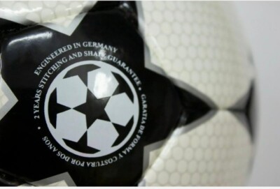 adidas チャンピオンズリーグ サッカーボール　2001/2002 Adidas Finale 1 - official match ball - Champions League