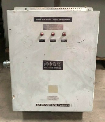 Joslyn Electronic Systems 1455-75 AC Power Arrester