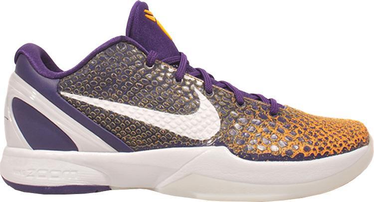 Nike Zoom Kobe 6 Lakers Gradient for Sale | Authenticity