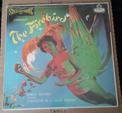 STRAVINSKY - ''THE FIREBIRD'' COMPLETE BALLET (SEALED VINTAGE COPY) LONDON CS 6017
