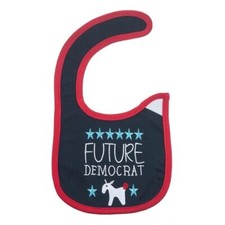 Future Democrat Baby Bib - 0-18 Months