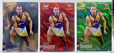 2020 Select AFL Prestige 'DOM SHEED' Green *LOW*, Red & Base Parallels Eagles