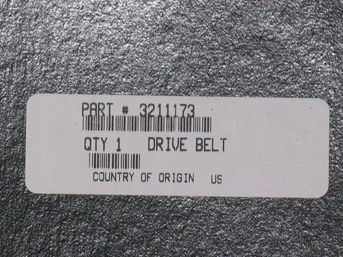 Polaris Drive Belt - Snow / Dirt 3211173 10.5" CD 10.5CD - Picture 2 of 3