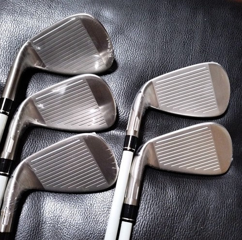 MINT Golf Iron Set Women TaylorMade SIM2 MAX TENSEI BLUE TM40 (L) 5pcs 7-S JAPAN - 第 2/9 張圖片