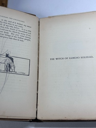 LO-TO-KAH by Verner Z Reed UTE SUPERNATURAL STORIES 1897 Rare 1ST Edition HB - Picture 12 of 16