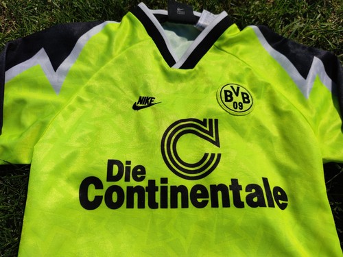 BVB | Borussia Dortmund | Kinder-Trikot | Möller | 95/96 | Continentale | L | - Bild 3 von 6