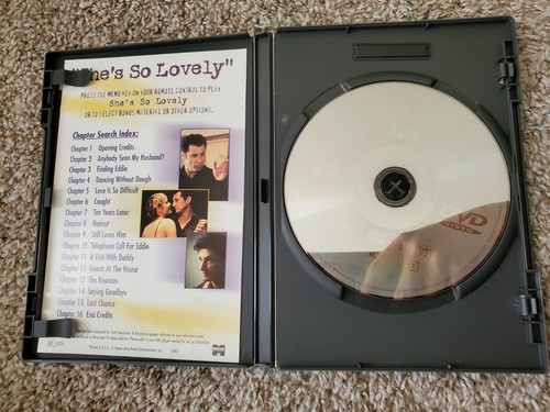 She's So Lovely (DVD) Sean Penn Robin Wright John Travolta 1997  - Afbeelding 4 van 6