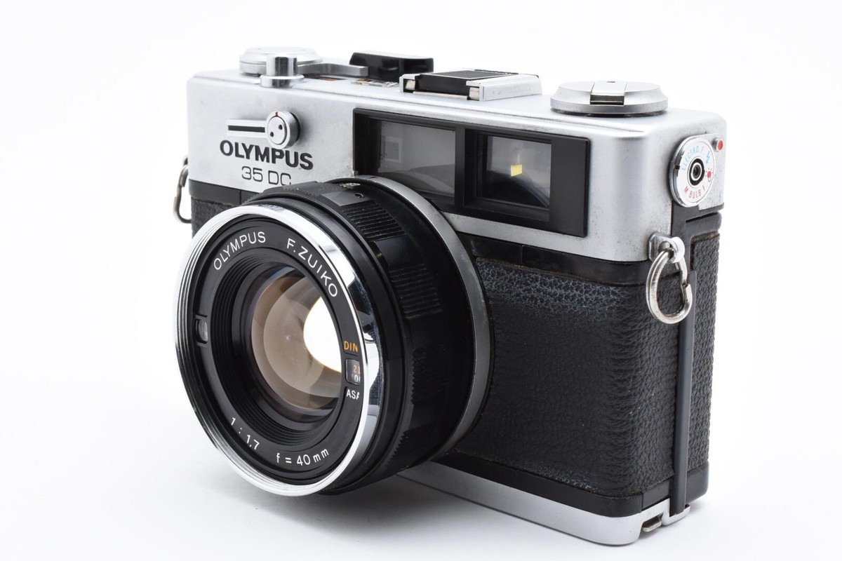 【美品】OLYMPUS 35 DC F.ZUIKO 40mm F1.7 EXC+5] Olympus 35 DC Rangefinder Film Camera F. Zuiko 40mm