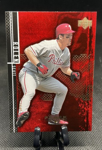 2000 Upper Deck Black Diamond Rookie Edition #79 Scott Rolen - Phillies ...
