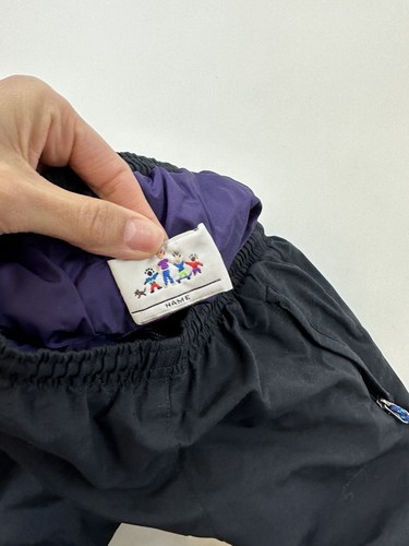 Vintage Patagonia Snow Pants Kids 12 Black Pull On Outerwear 1995 - Picture 5 of 9